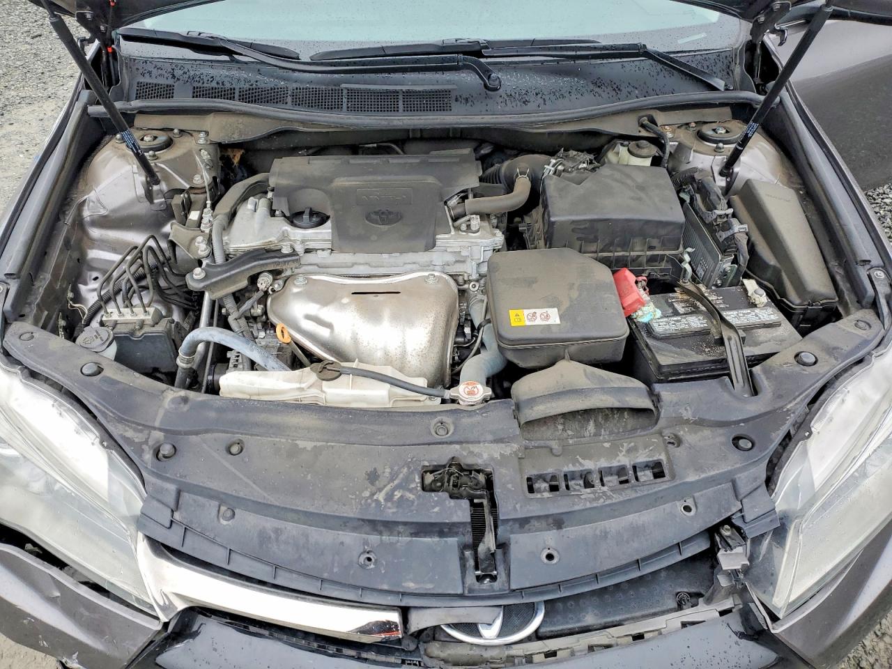 2017 TOYOTA CAMRY LE photo 11