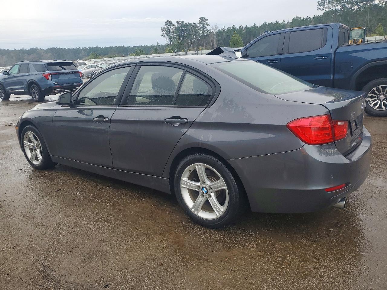 2015 BMW 320 I photo 2