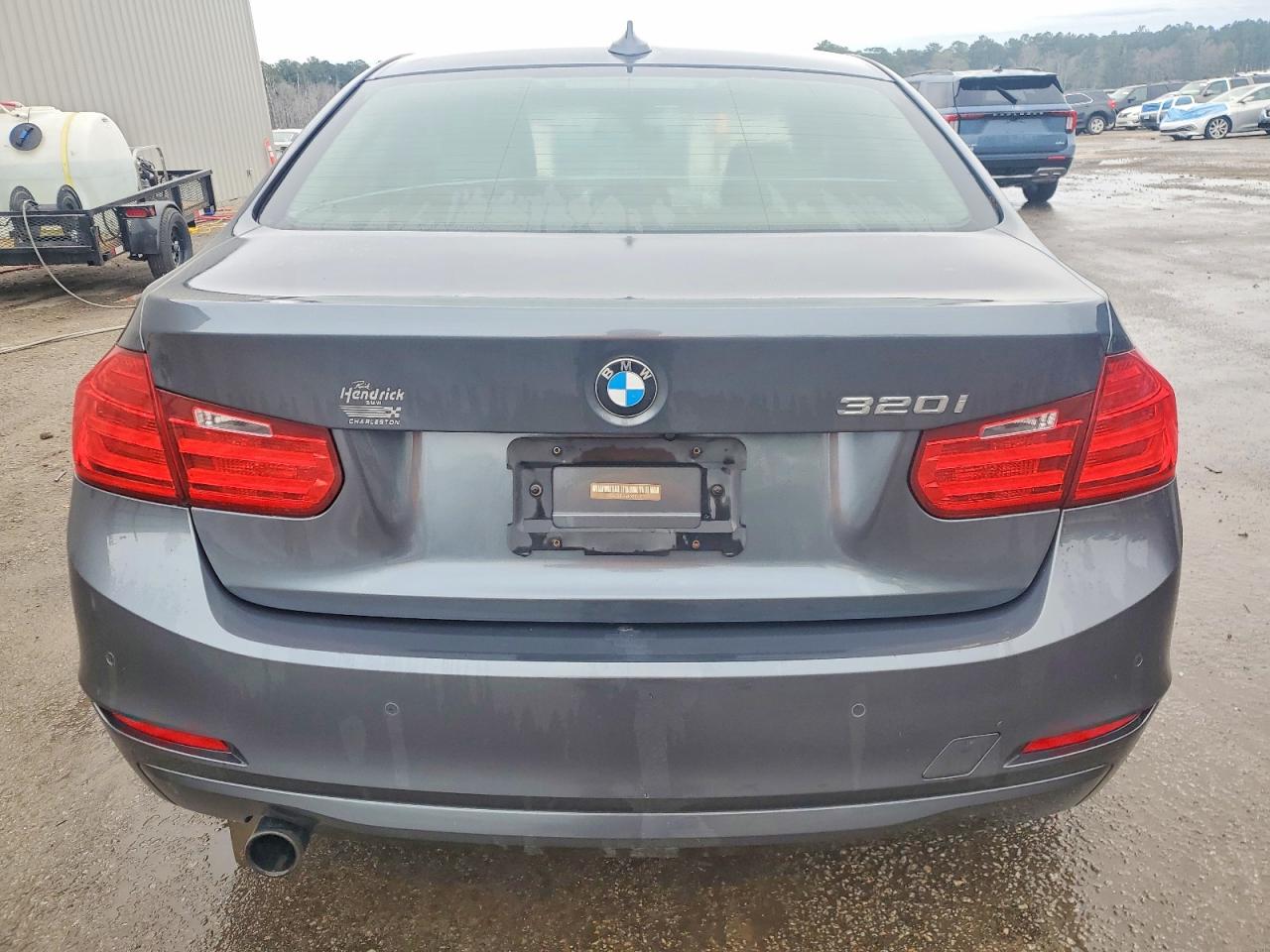2015 BMW 320 I photo 6
