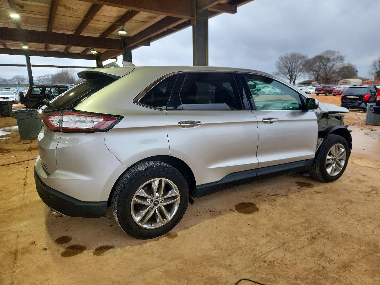2018 FORD EDGE SEL photo 5