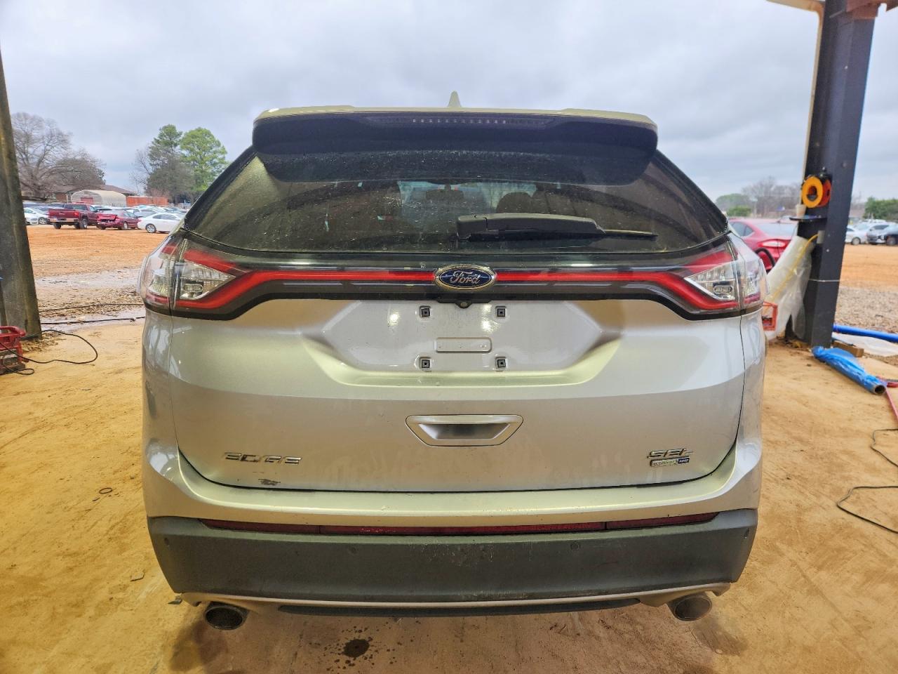 2018 FORD EDGE SEL photo 11
