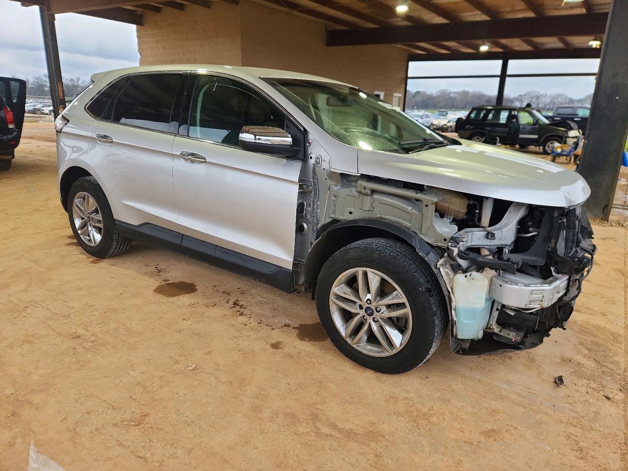 2018 FORD EDGE SEL photo 7