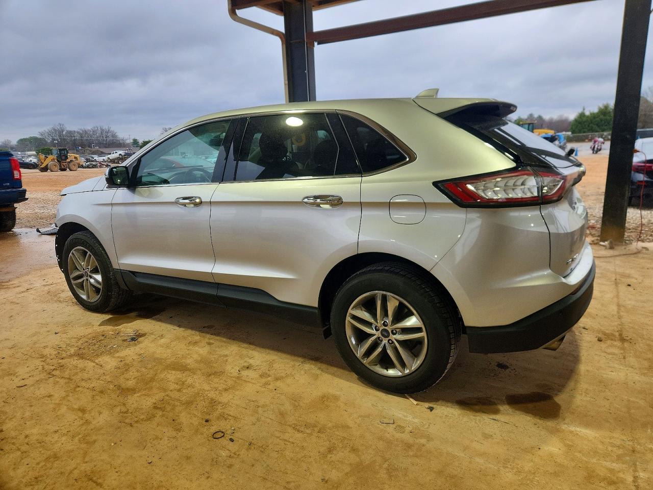 2018 FORD EDGE SEL photo 3