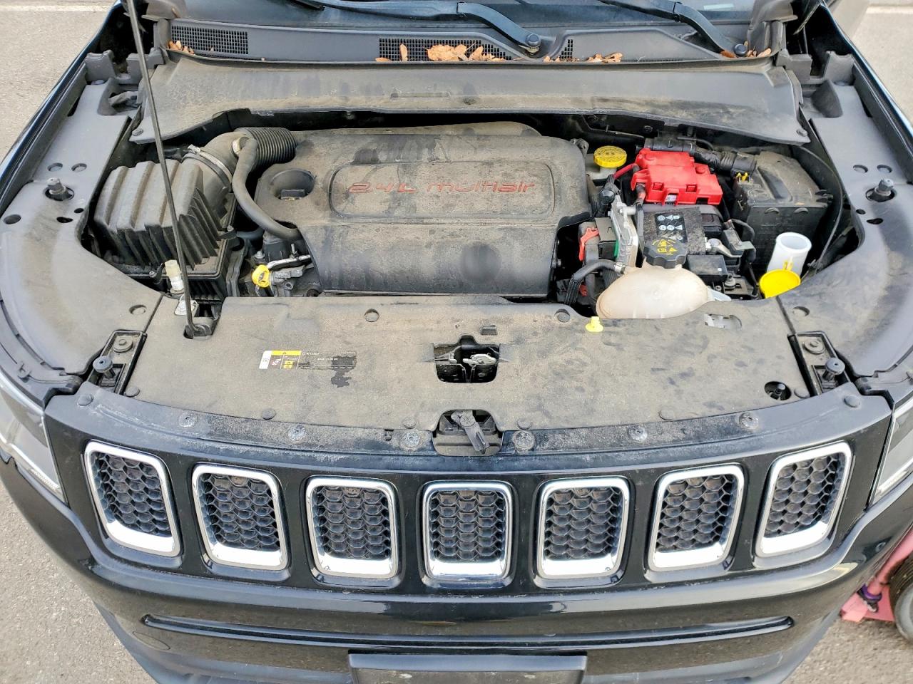 2019 JEEP COMPASS LATITUDE photo 12