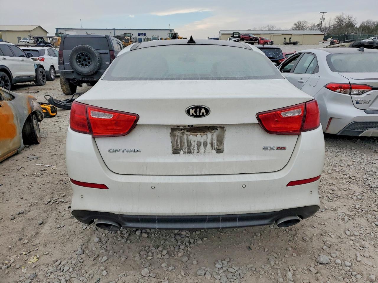 2015 KIA OPTIMA EX photo 6
