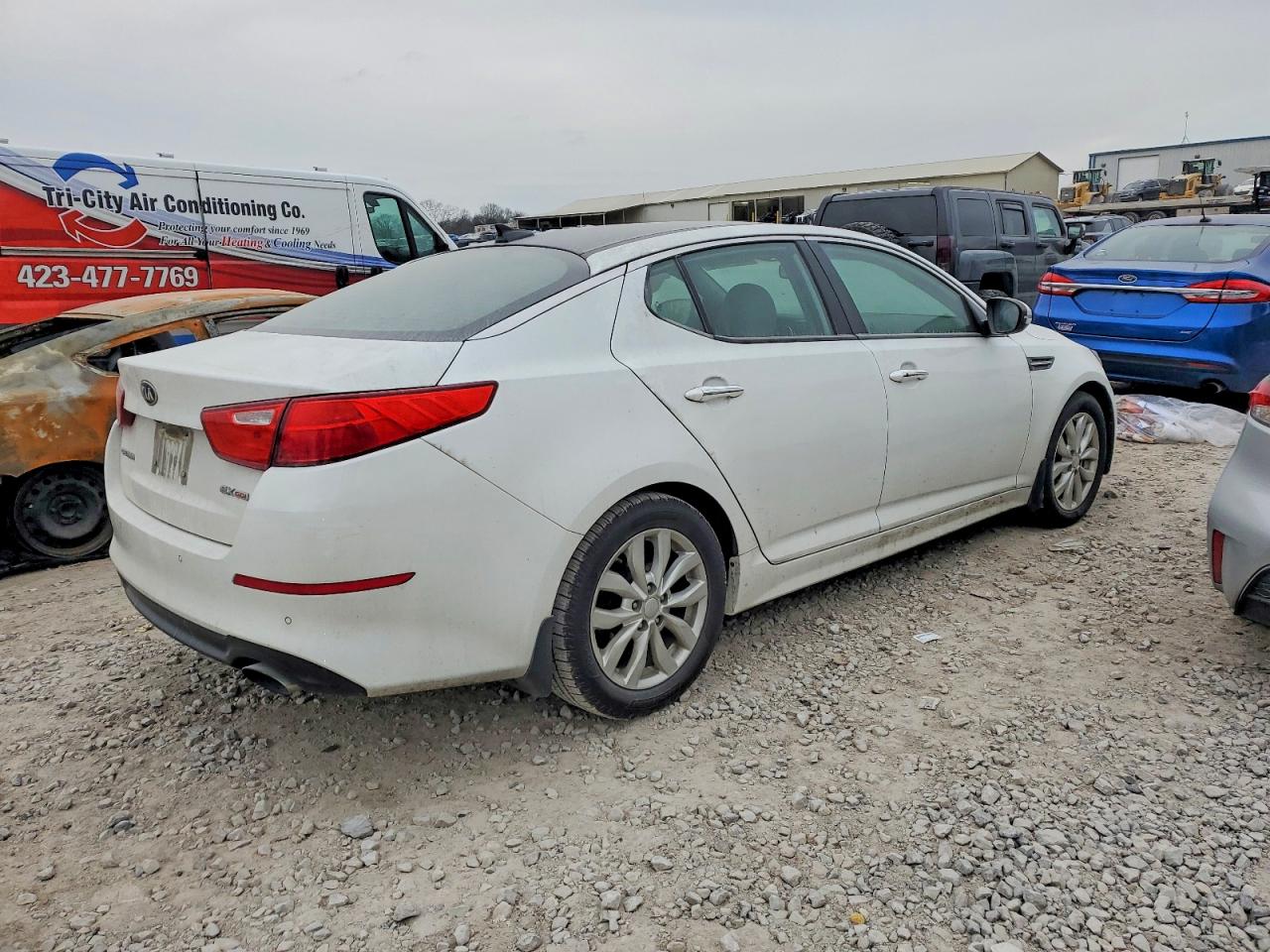 2015 KIA OPTIMA EX photo 3