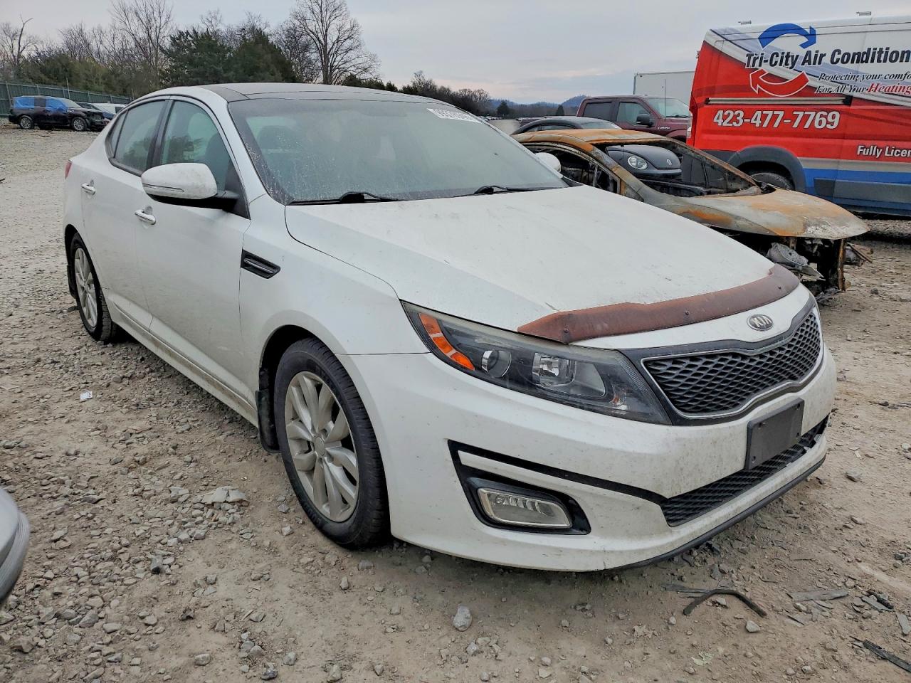 2015 KIA OPTIMA EX photo 4
