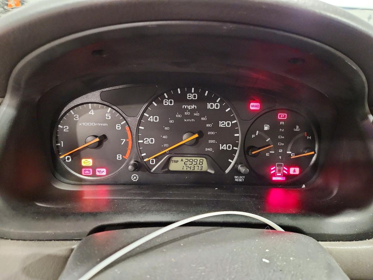 2002 HONDA ACCORD LX photo 9