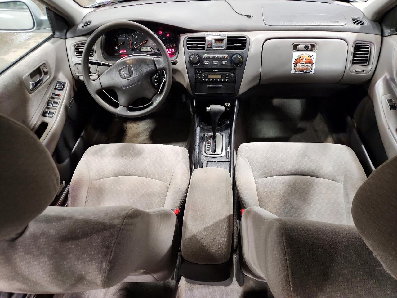 2002 HONDA ACCORD LX photo 8