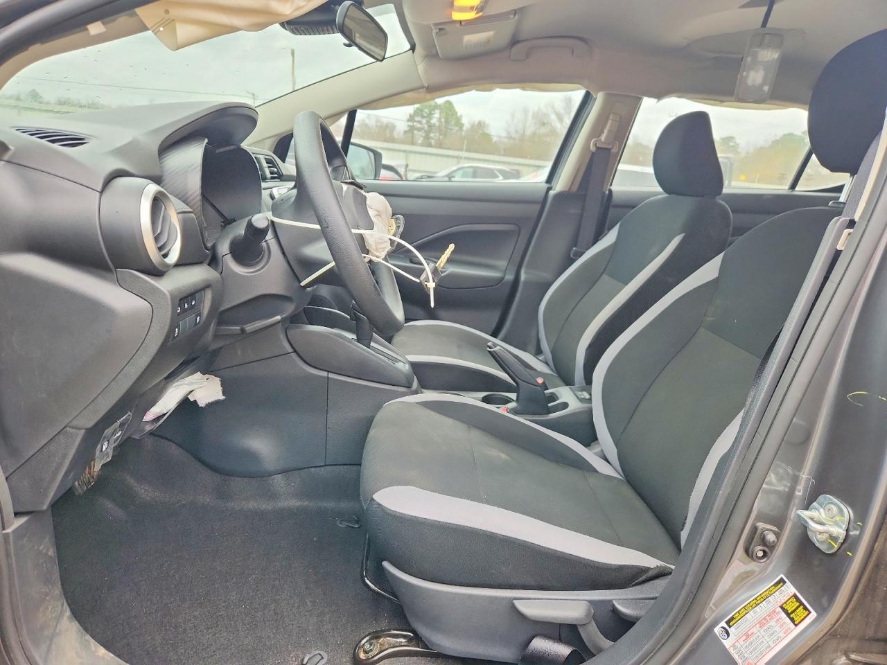 2025 NISSAN VERSA S photo 7
