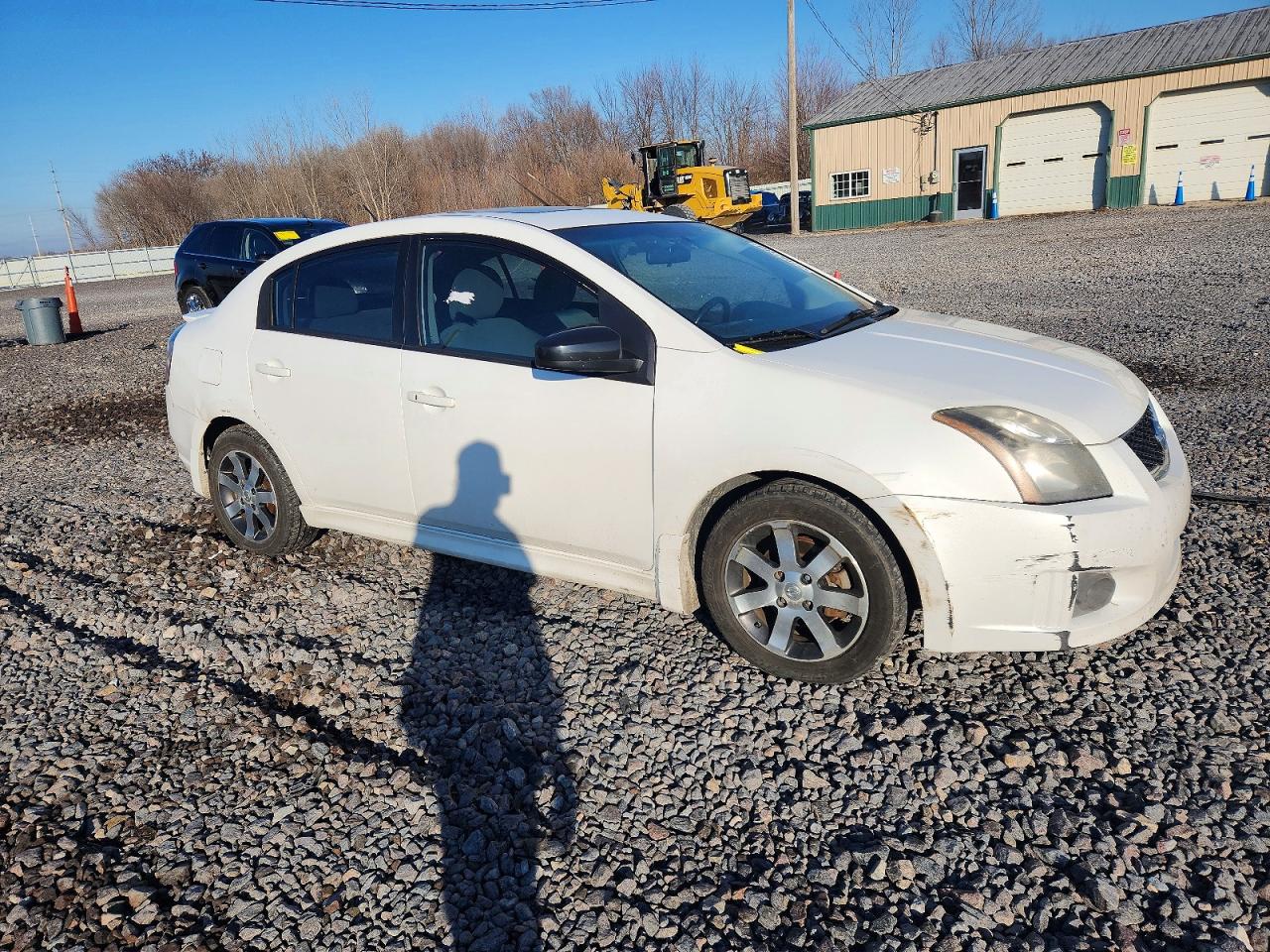 2012 NISSAN SENTRA 2.0 photo 4