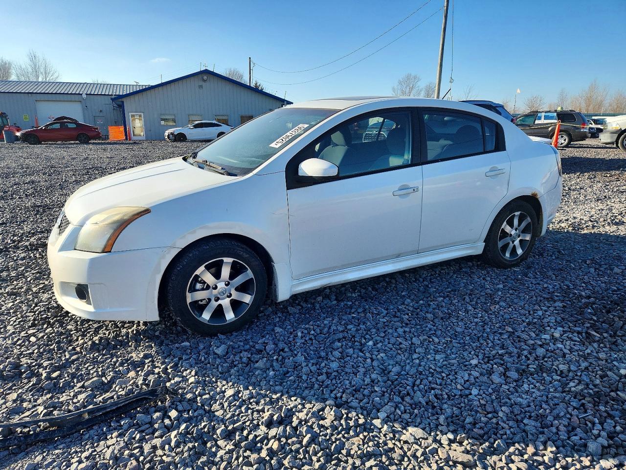 2012 NISSAN SENTRA