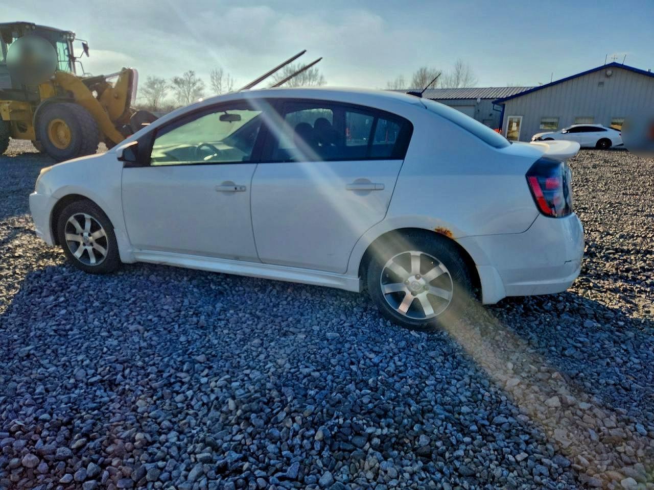 2012 NISSAN SENTRA 2.0 photo 2