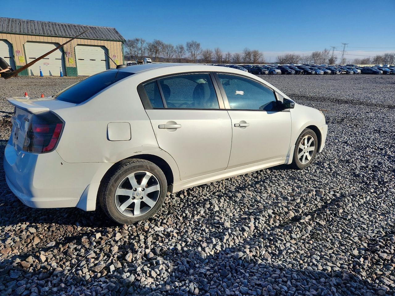 2012 NISSAN SENTRA 2.0 photo 3