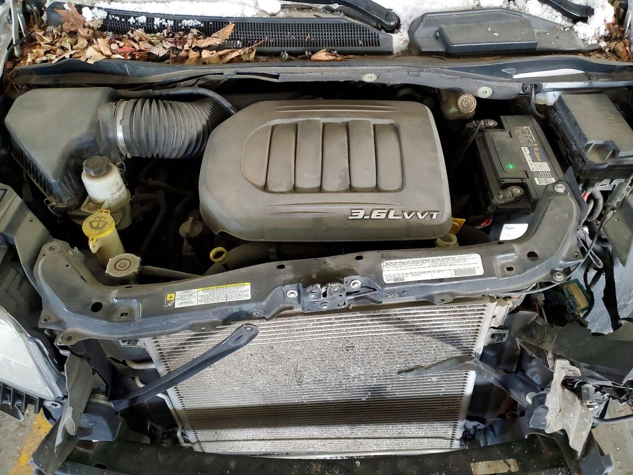 2012 CHRYSLER TOWN & COUNTRY TOURING photo 23