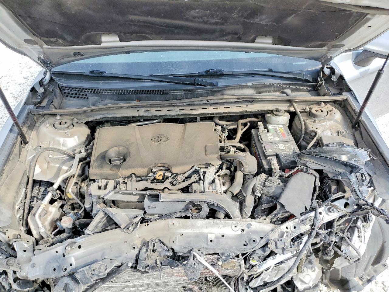 2019 TOYOTA CAMRY L photo 11