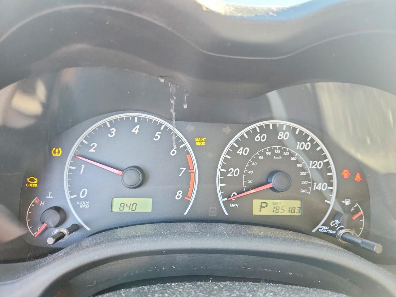 2009 TOYOTA COROLLA BASE photo 9