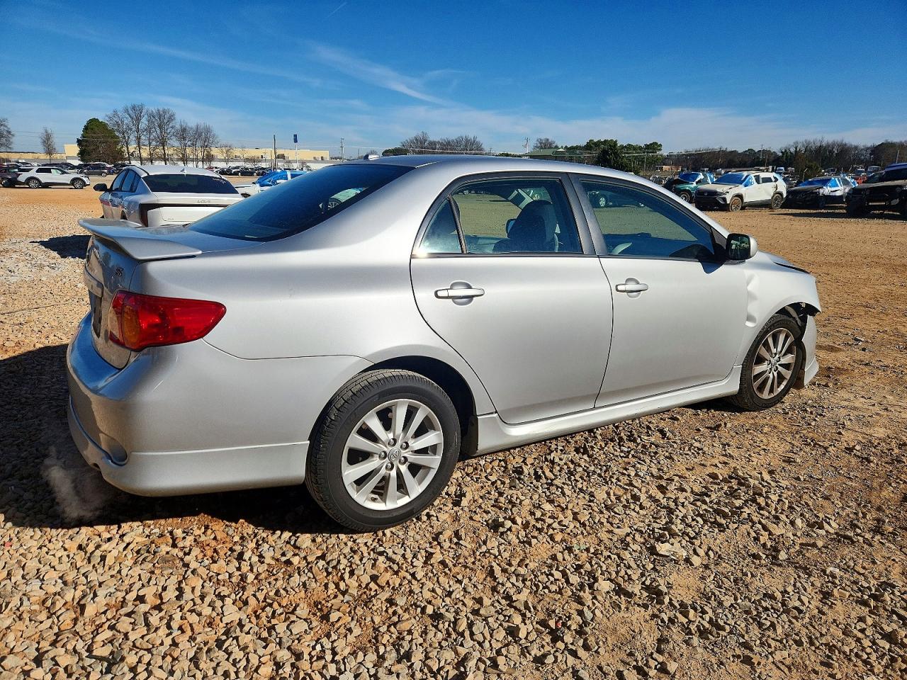 2009 TOYOTA COROLLA BASE photo 3
