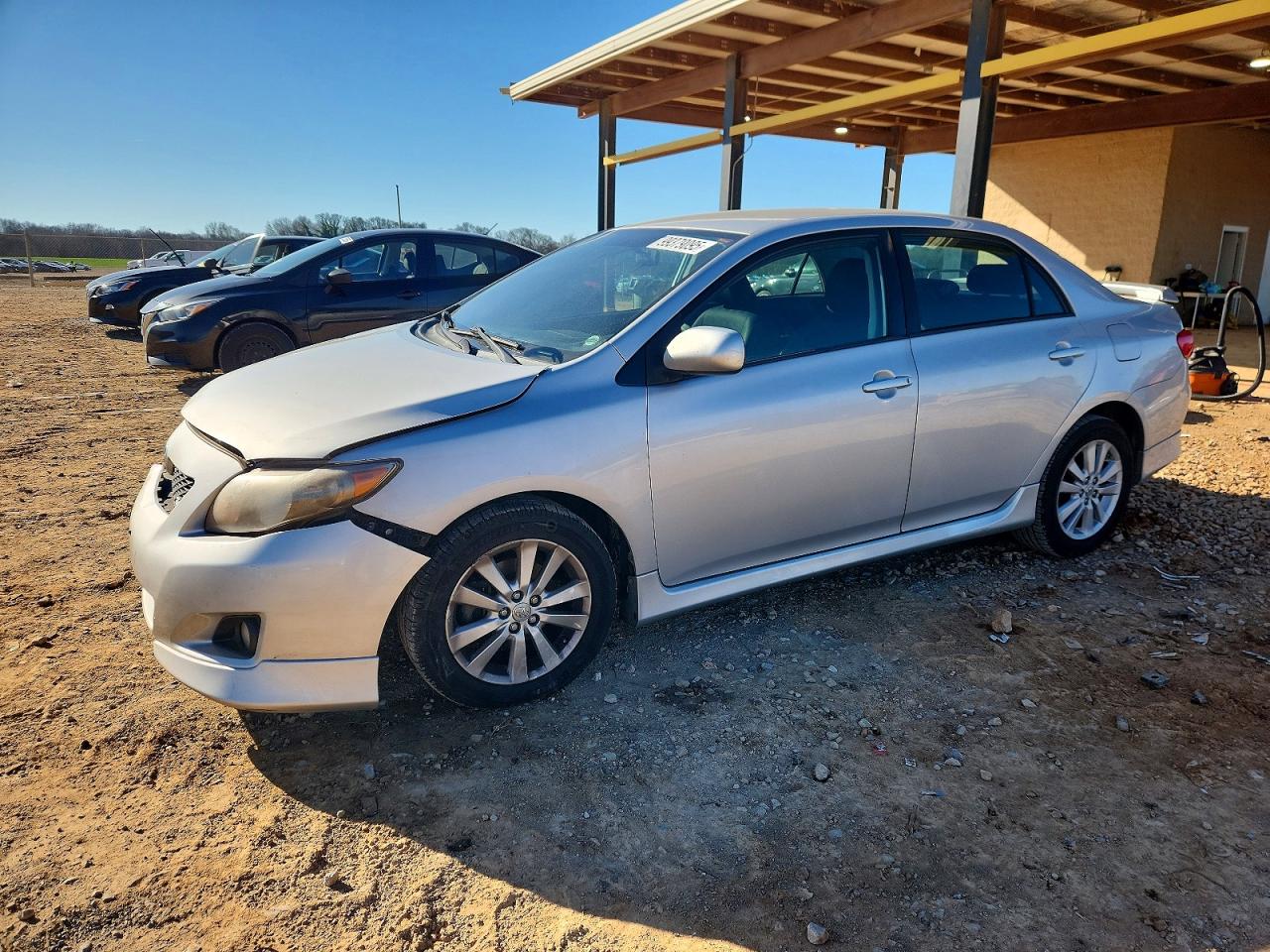 2009 TOYOTA COROLLA