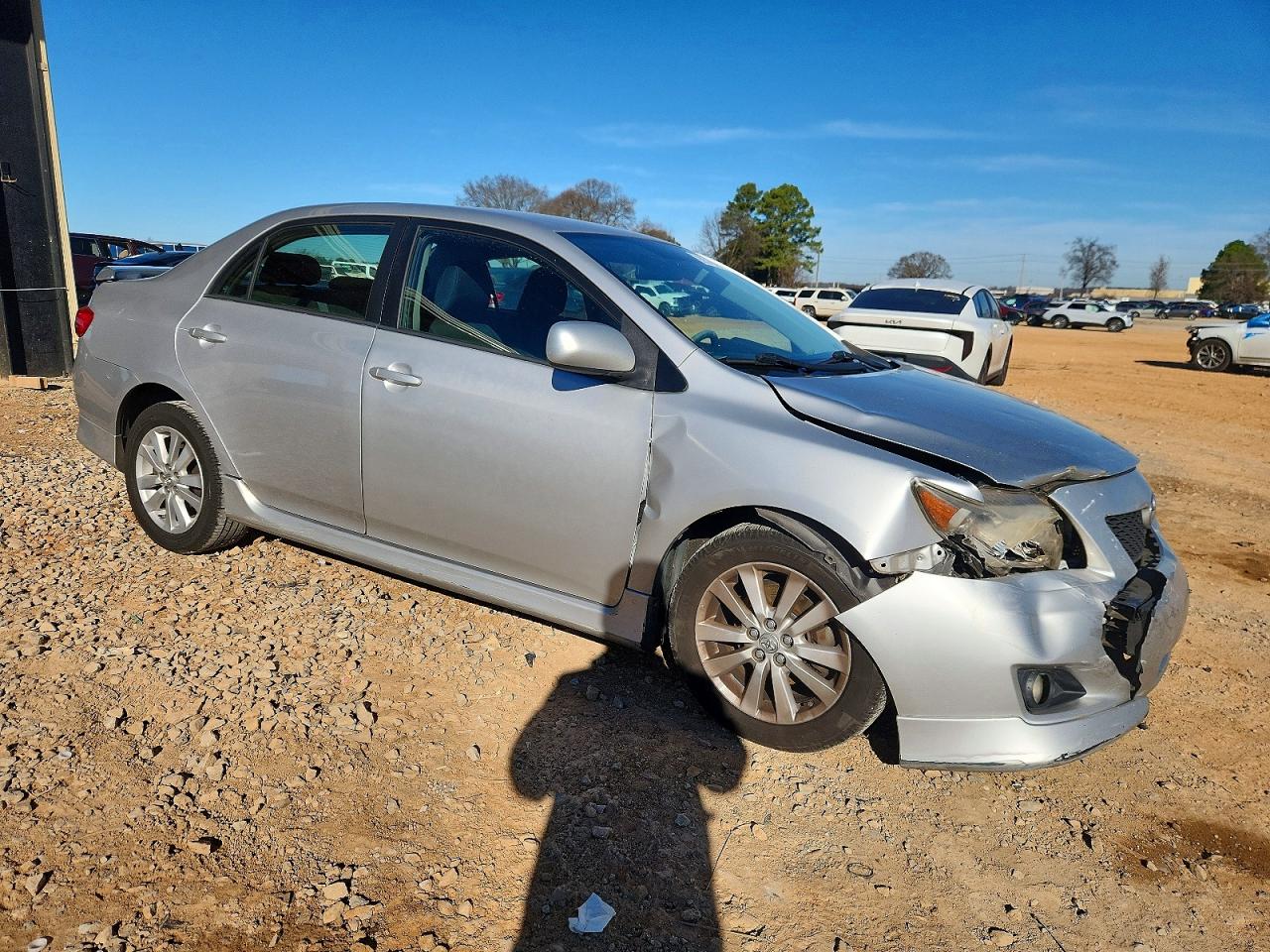 2009 TOYOTA COROLLA BASE photo 4