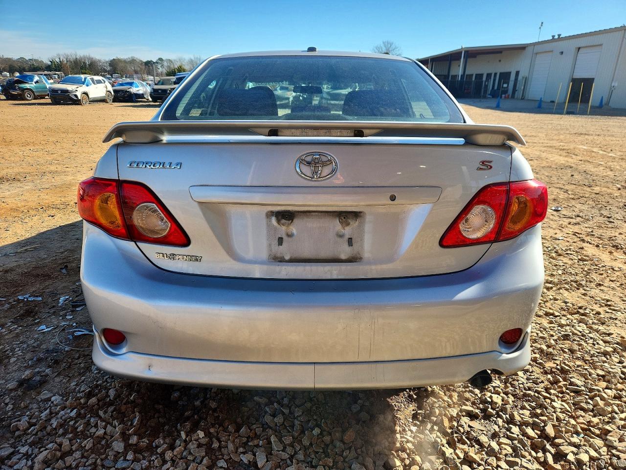 2009 TOYOTA COROLLA BASE photo 6
