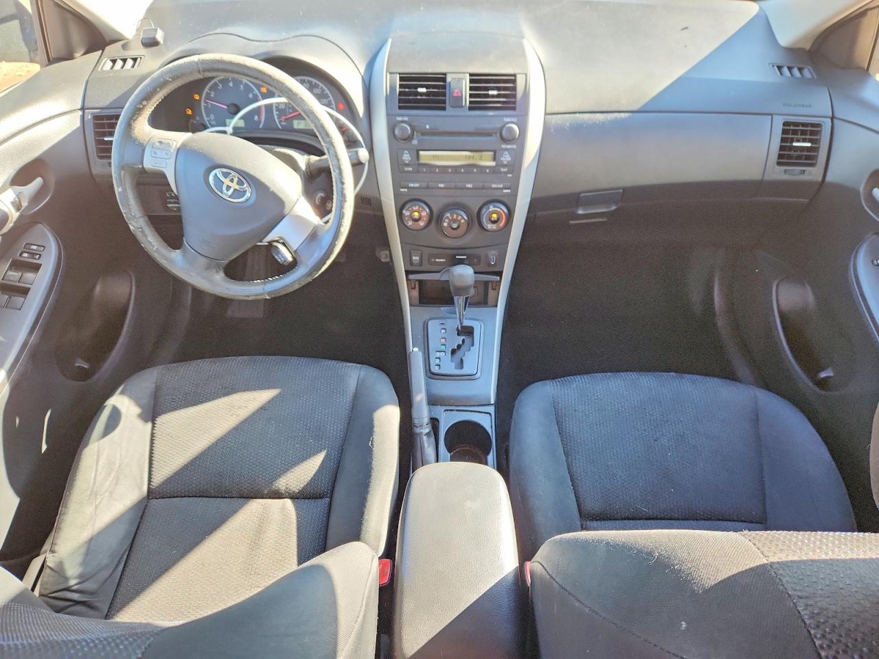 2009 TOYOTA COROLLA BASE photo 8