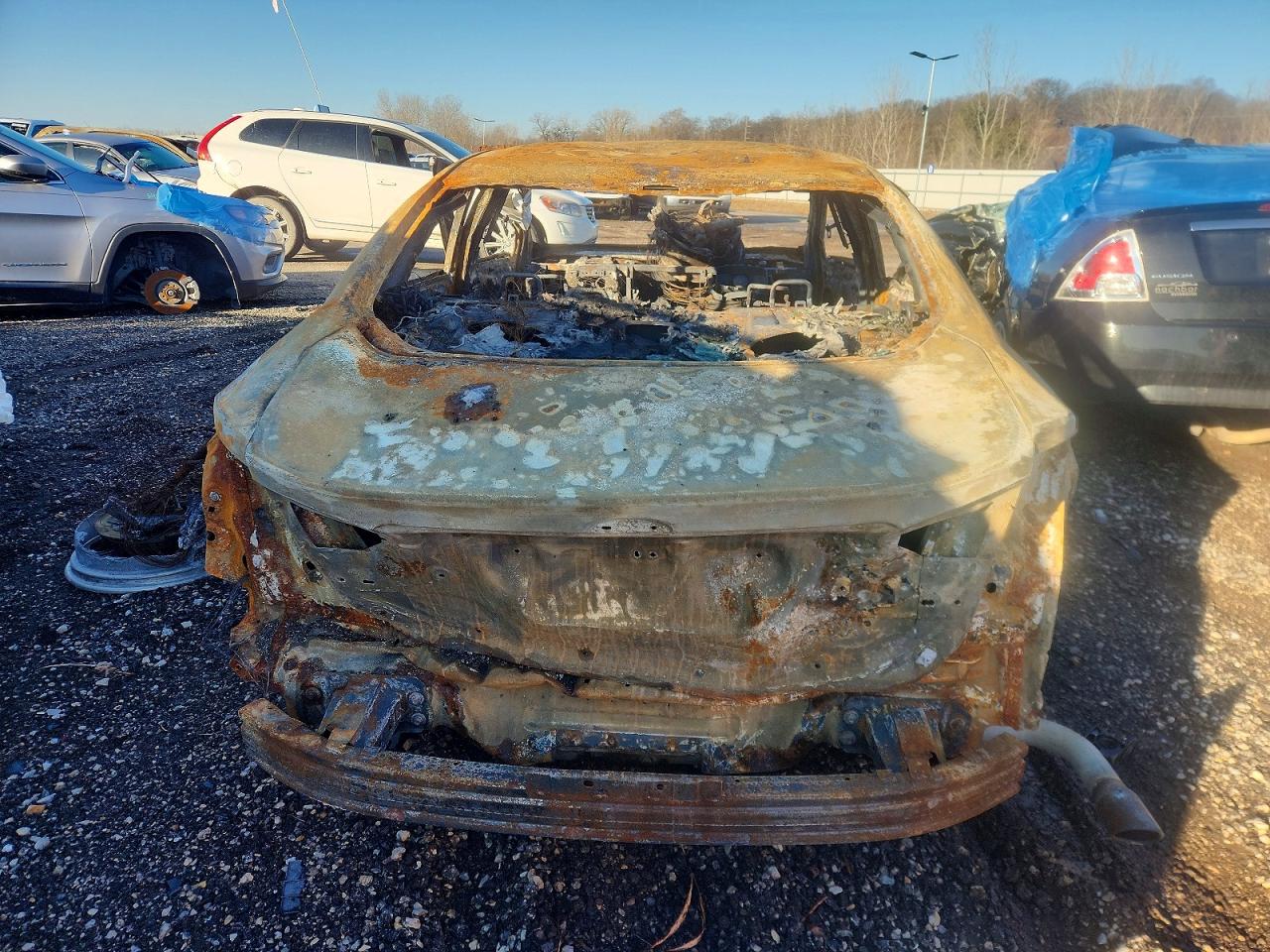 2013 FORD FUSION SE photo 6