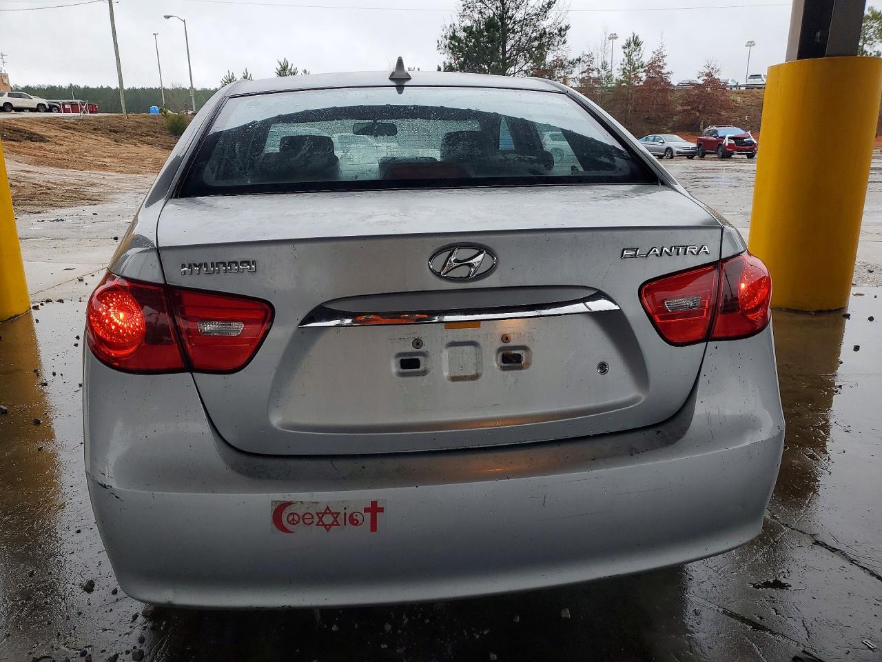 2010 HYUNDAI ELANTRA BLUE photo 6