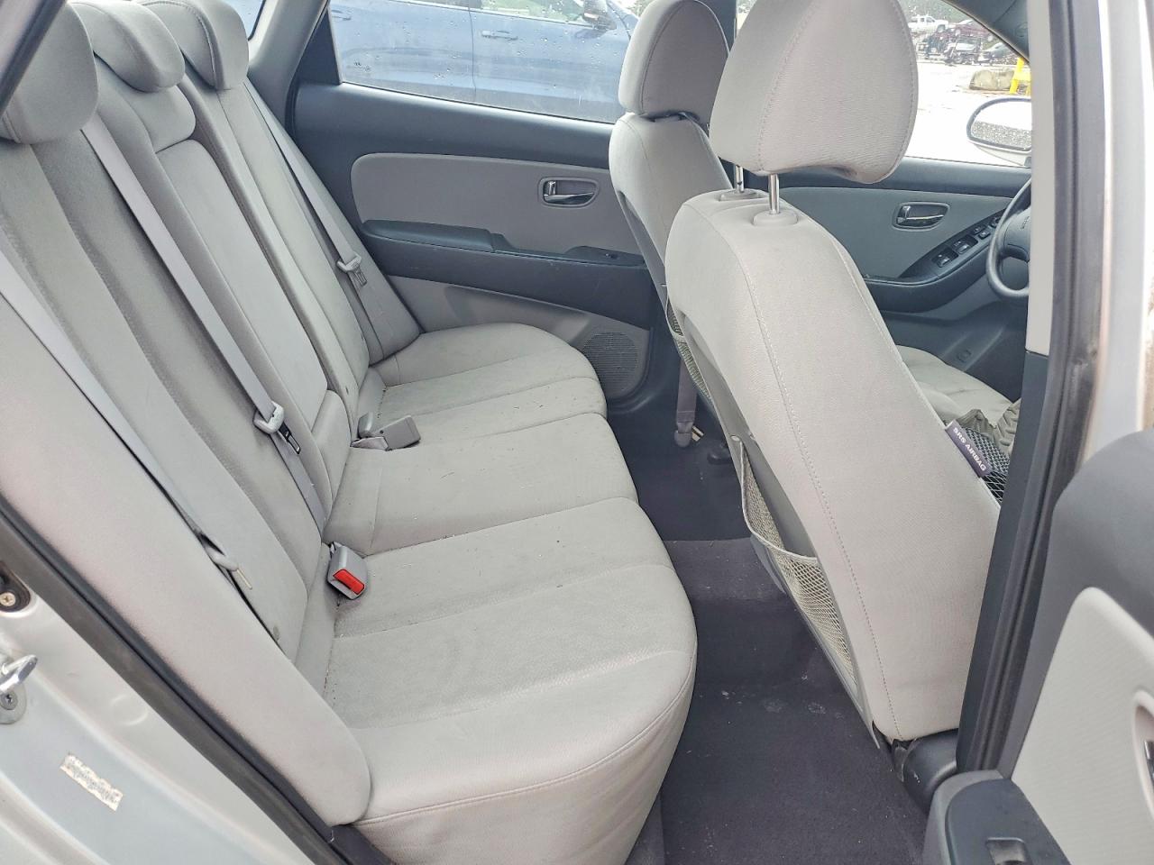 2010 HYUNDAI ELANTRA BLUE photo 10