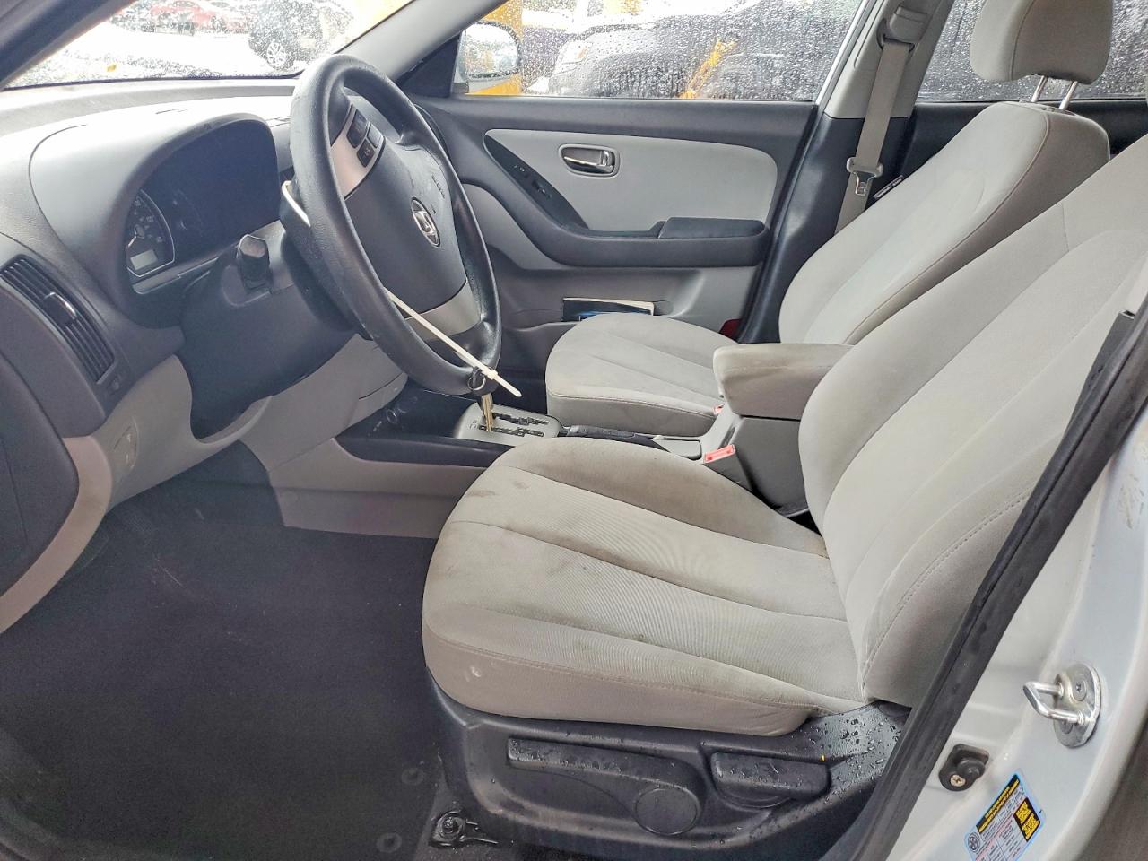 2010 HYUNDAI ELANTRA BLUE photo 7