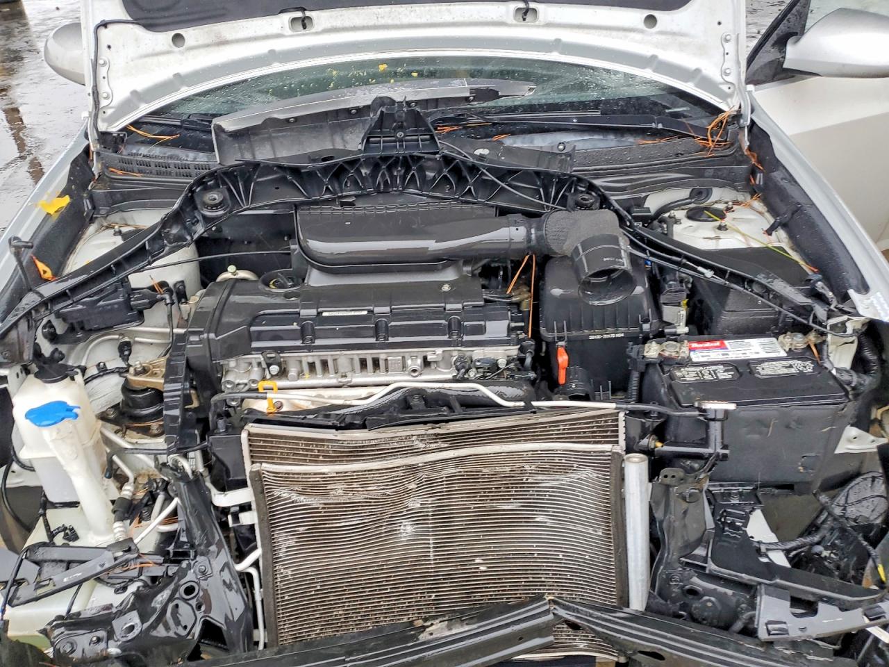 2010 HYUNDAI ELANTRA BLUE photo 11