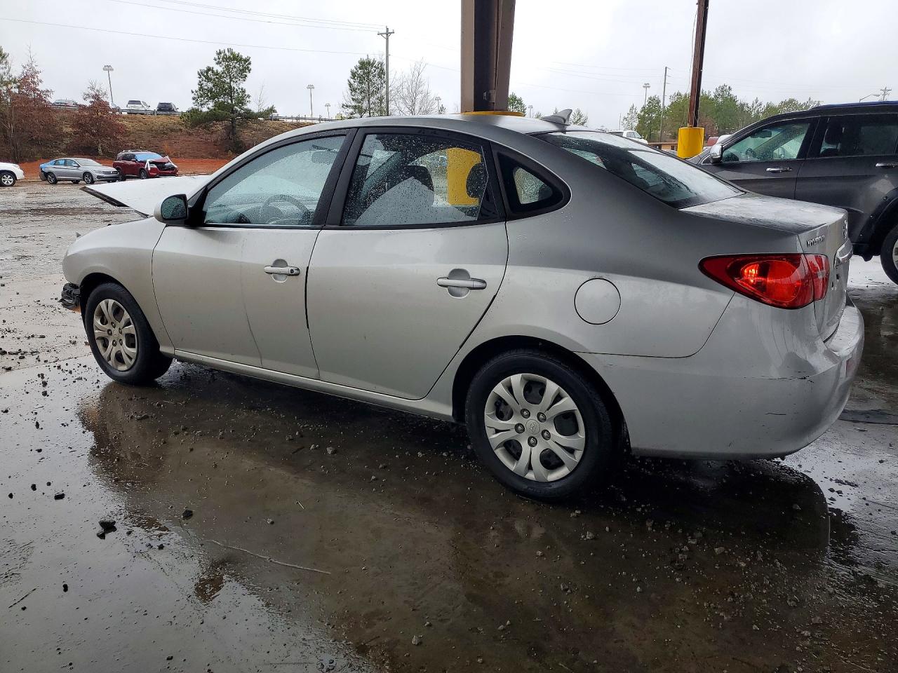 2010 HYUNDAI ELANTRA BLUE photo 2