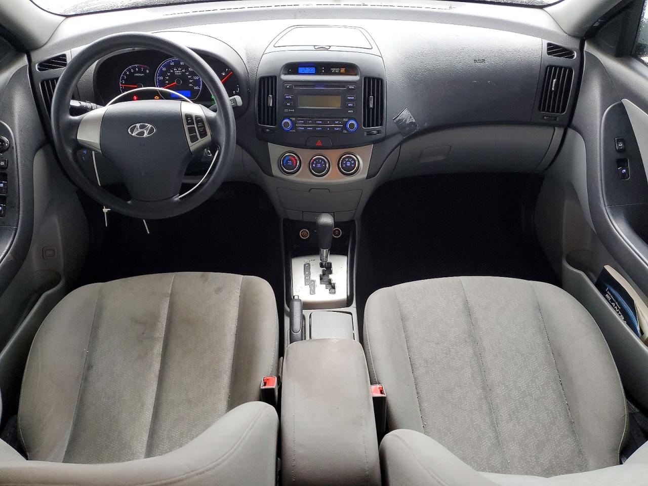 2010 HYUNDAI ELANTRA BLUE photo 8