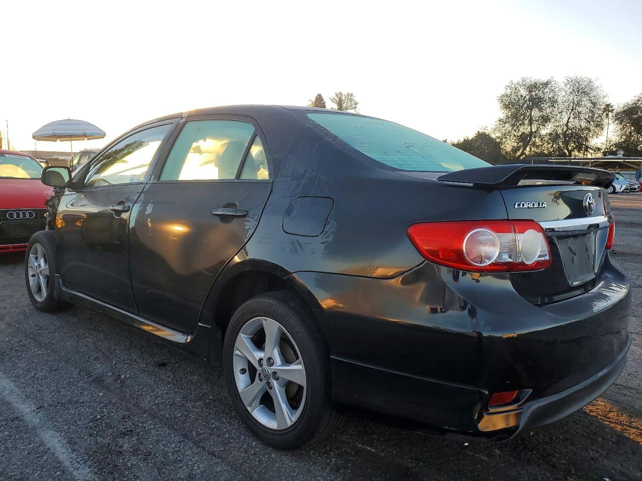 2013 TOYOTA COROLLA BASE photo 2