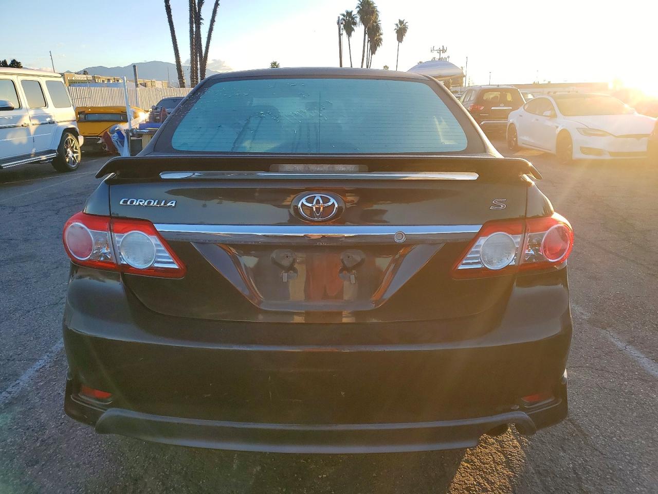 2013 TOYOTA COROLLA BASE photo 6