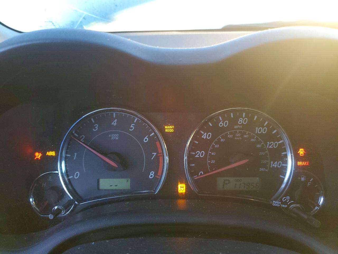 2013 TOYOTA COROLLA BASE photo 9