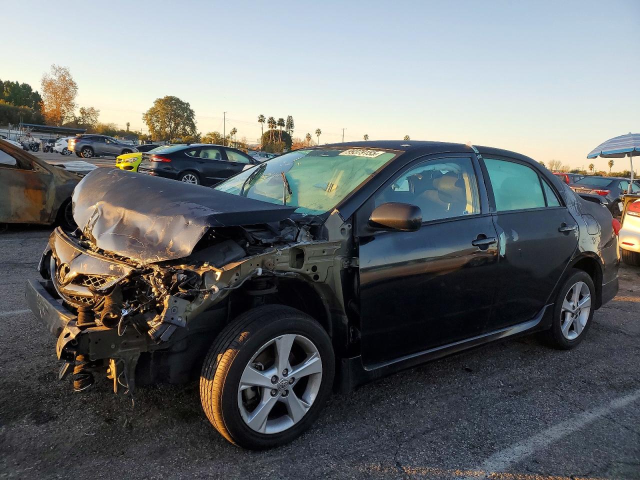 2013 TOYOTA COROLLA