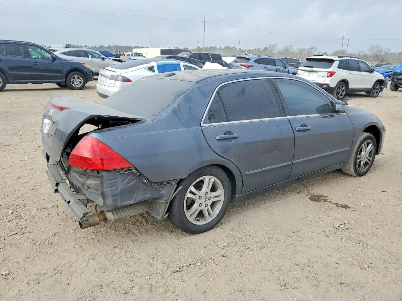 2007 HONDA ACCORD EX photo 3