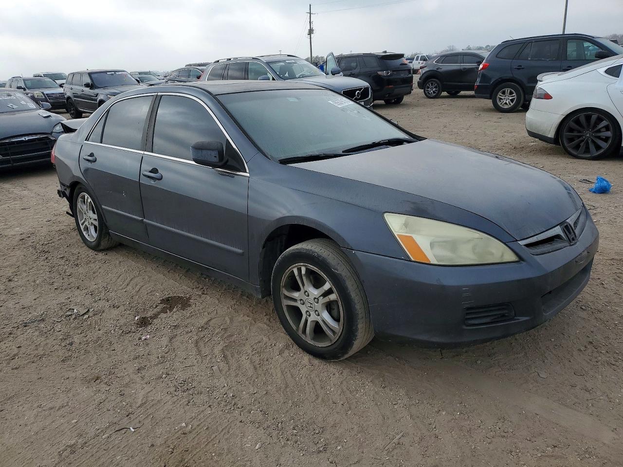 2007 HONDA ACCORD EX photo 4