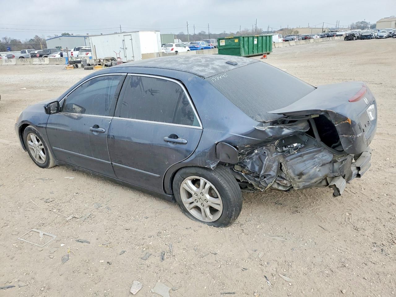 2007 HONDA ACCORD EX photo 2