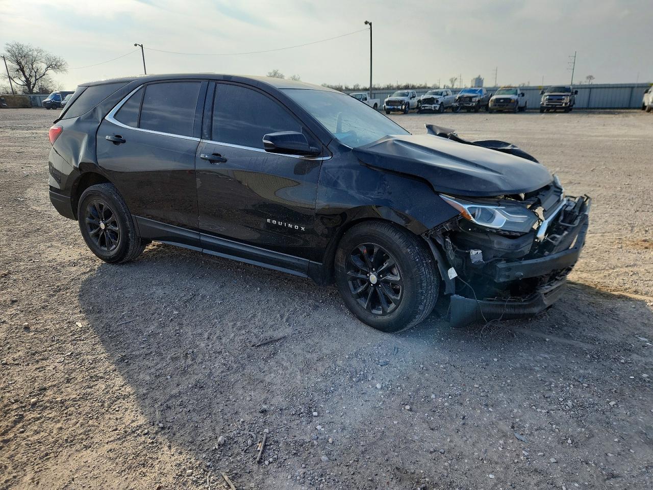 2018 CHEVROLET EQUINOX LT photo 4