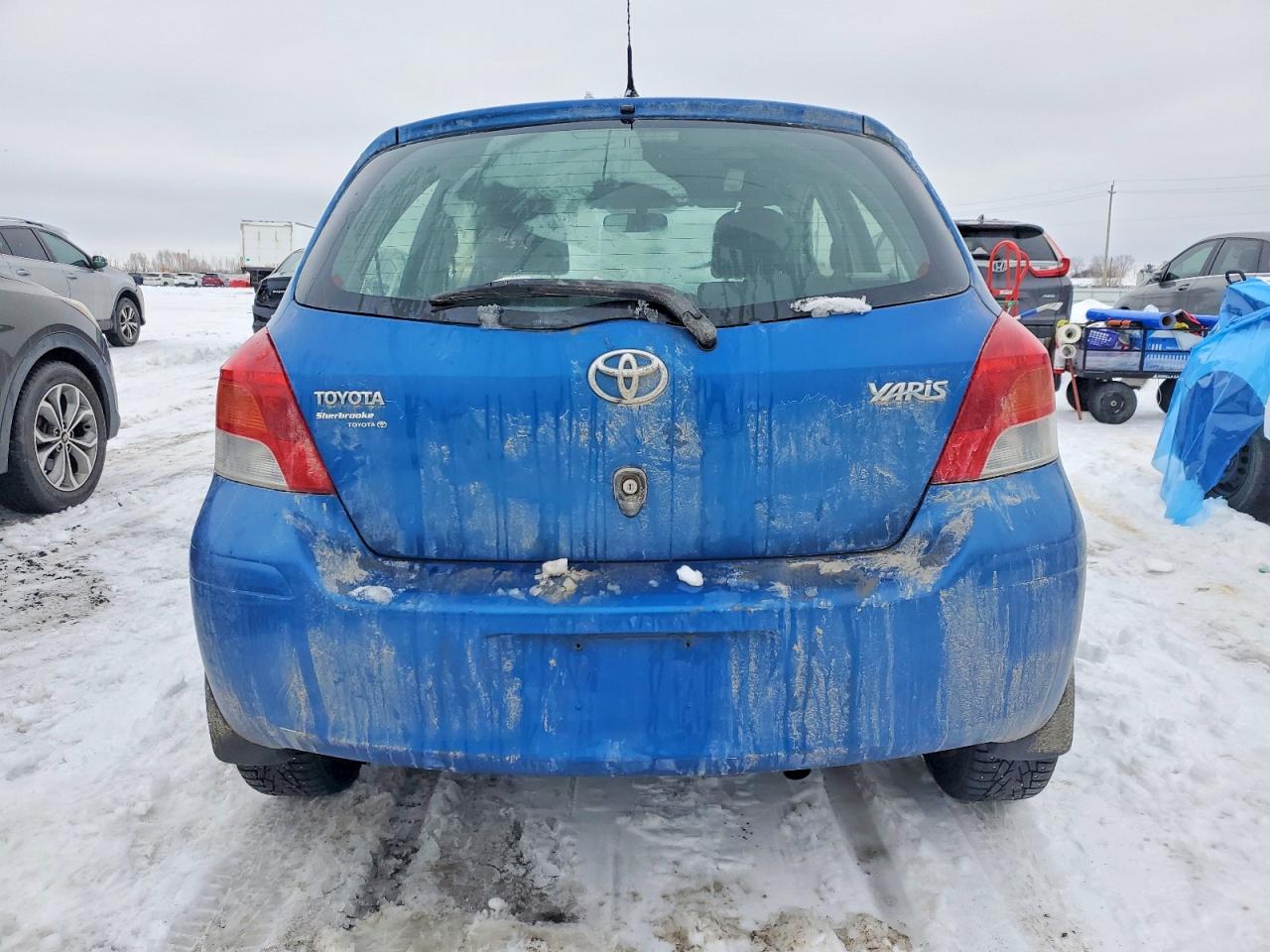 2009 TOYOTA YARIS photo 6