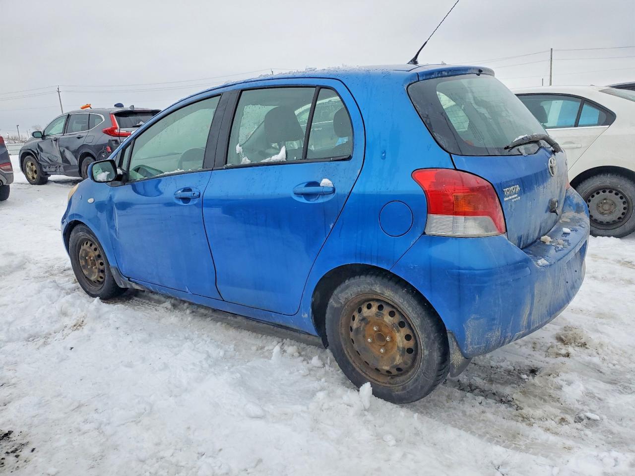 2009 TOYOTA YARIS photo 2