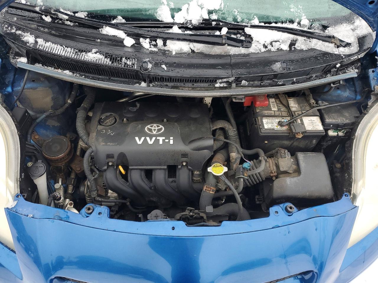 2009 TOYOTA YARIS photo 11