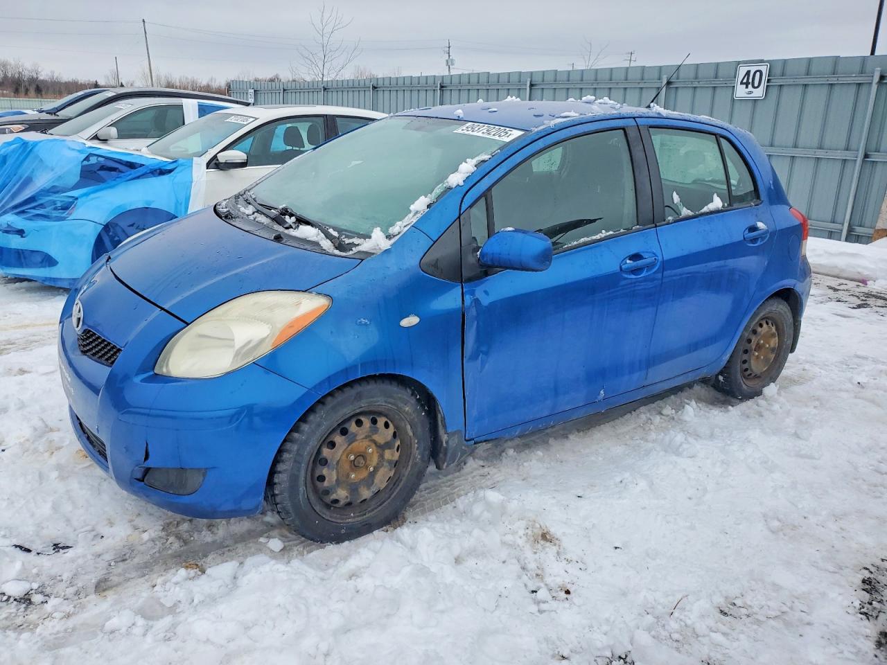 2009 TOYOTA YARIS