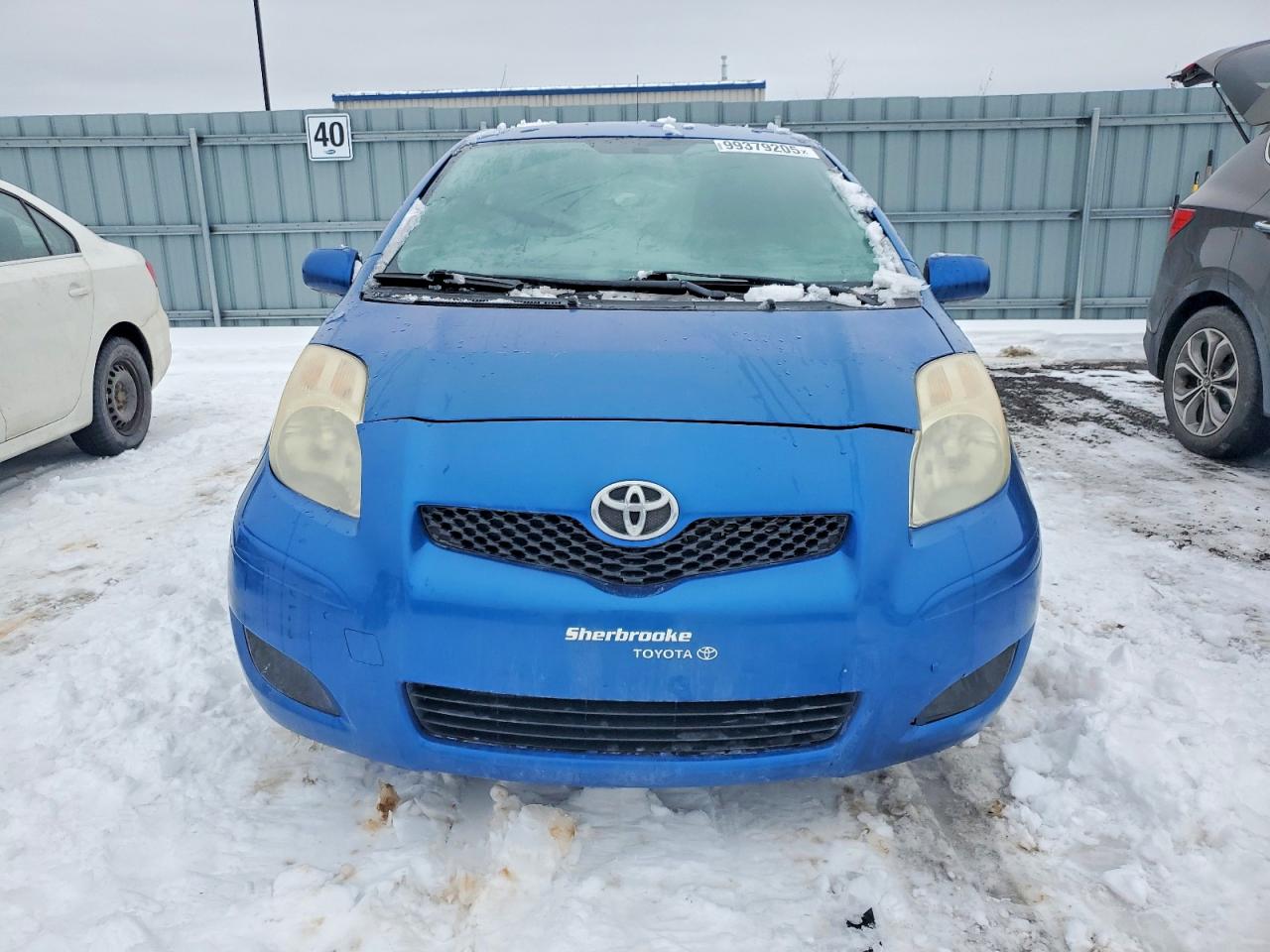 2009 TOYOTA YARIS photo 5