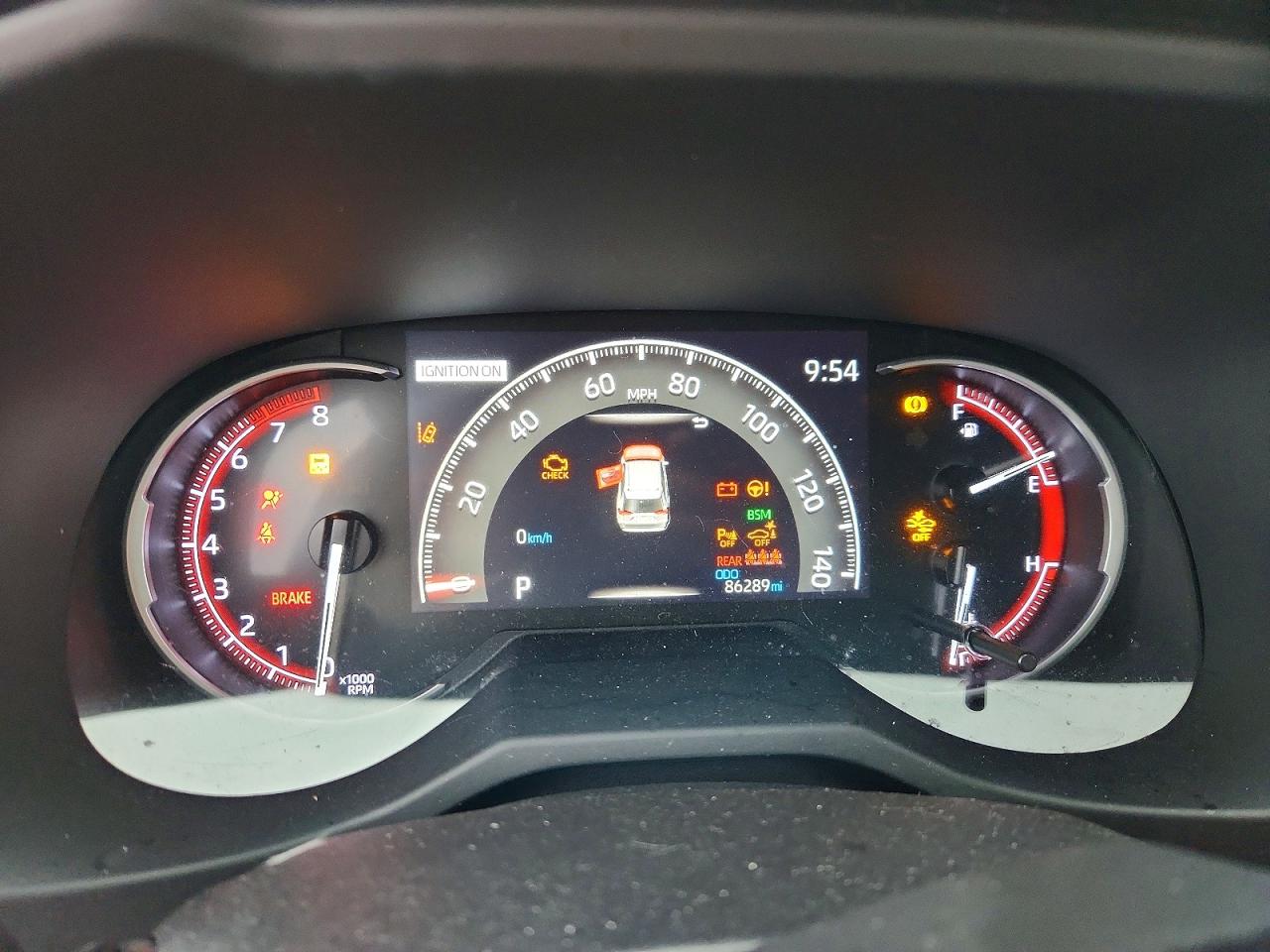 2021 TOYOTA RAV4 LIMITED photo 9