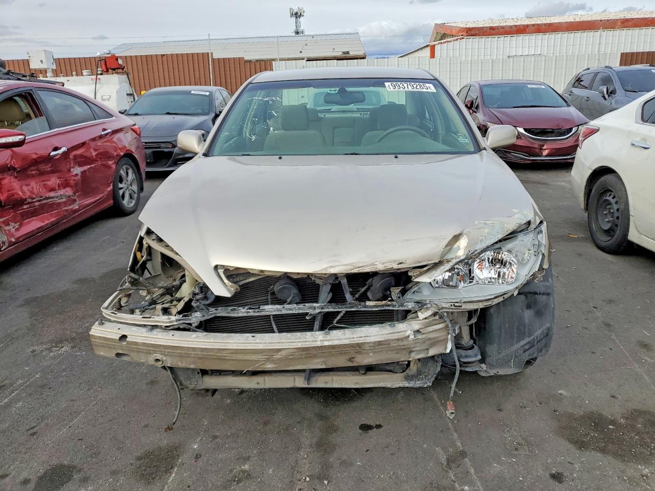 2003 TOYOTA CAMRY XLE photo 5