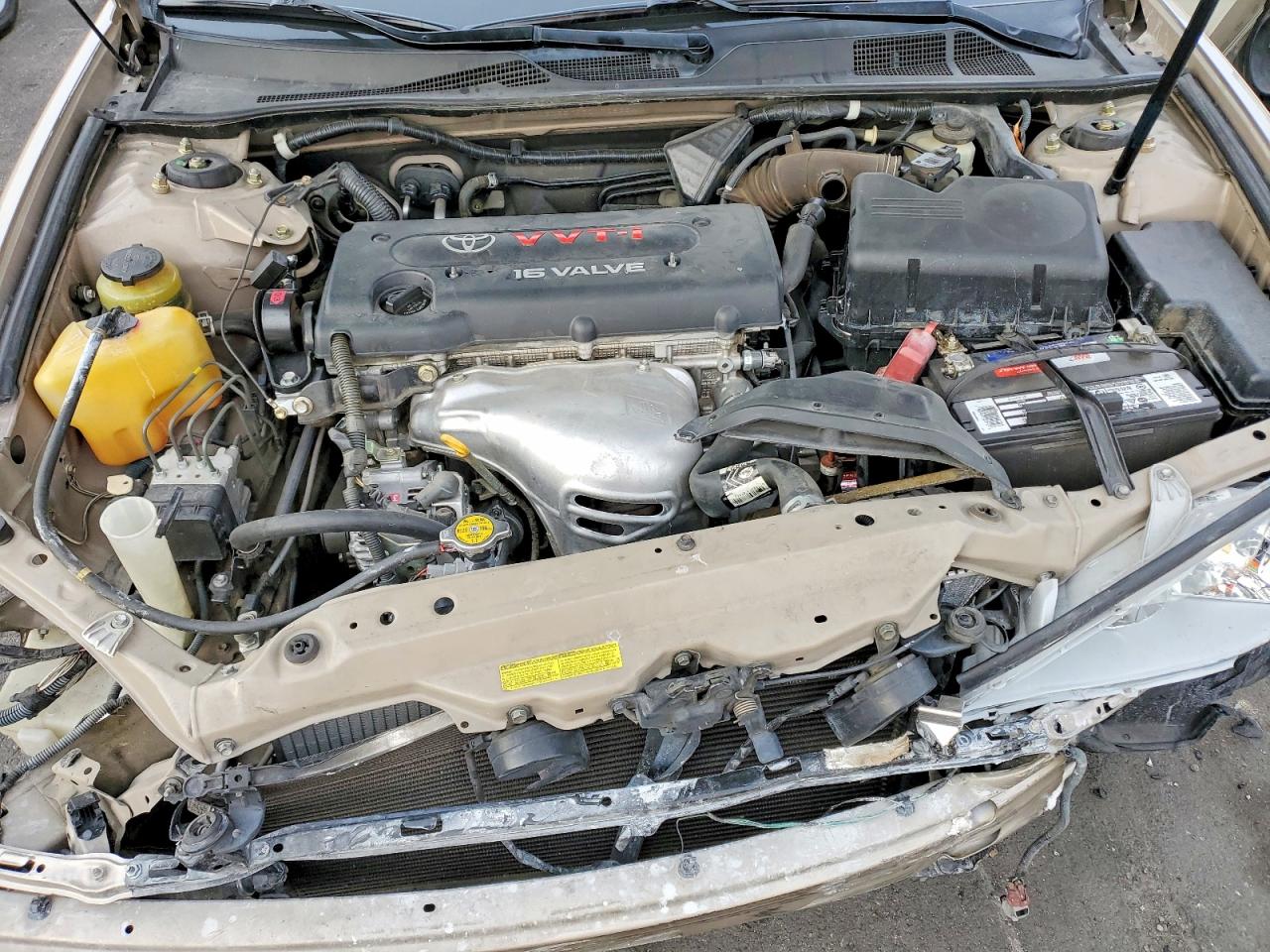 2003 TOYOTA CAMRY XLE photo 11