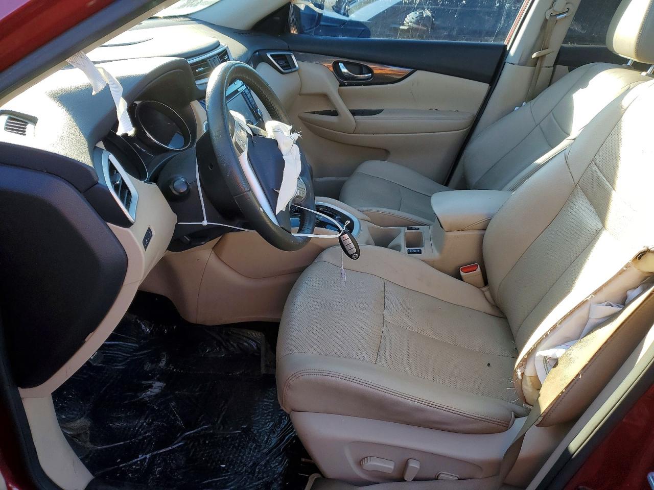 2016 NISSAN ROGUE S photo 13